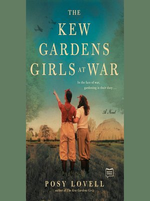 cover image of The Kew Gardens Girls at War